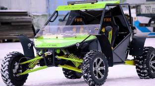 Buggy FunCruiser Lite 1600 зеленого цвета