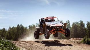 Buggy FunCruiser Lite 1600 летом