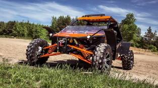 Buggy FunCruiser Lite 1600 перед поездкой