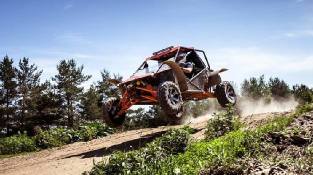 Buggy FunCruiser Lite 1600 на дороге