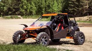 Buggy FunCruiser Lite 1600 в действии