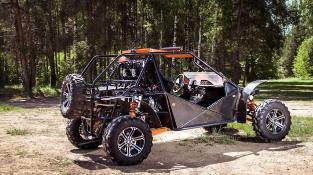 Buggy FunCruiser Lite 1600 возле леса