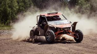 Buggy FunCruiser Lite 1600 - вид сбоку