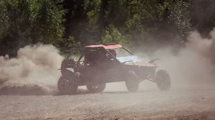 Buggy FunCruiser Lite 1600 в действии
