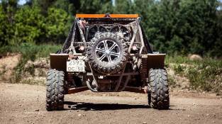 Buggy FunCruiser Lite 1600 - вид сзади 