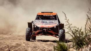 Buggy FunCruiser Lite 1600 на грунте