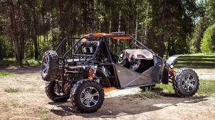 Buggy FunCruiser Lite 1800 в лесу