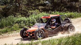 Buggy FunCruiser Lite 1800 на соревнованиях
