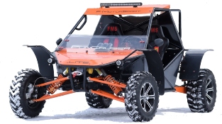 Buggy FunCruiser Lite 1800 - вид спереди