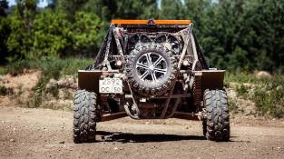 Buggy FunCruiser Lite 1800 - вид сзади