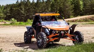 Buggy FunCruiser Lite 1800 перед эксплуатацией