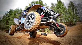 Buggy FunCruiser 2000 Super Sport - вид снизу
