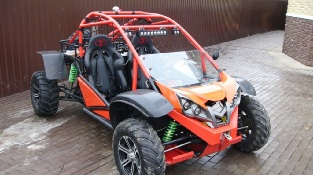 Buggy FunCruiser 2000 Super Sport перед эксплуатацией